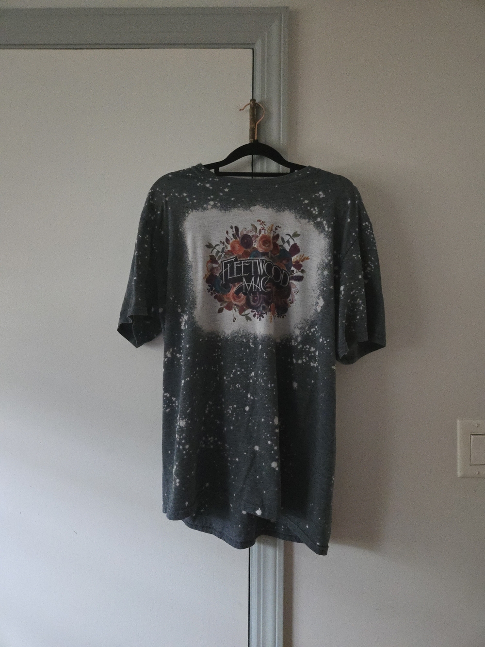 Fleetwood Mac Bleach Splattered Tee
